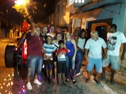Carro de Homenagens ao Vivo na Vila Mariana