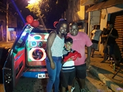 Carros de Loucura de Amor na Vila Mariana