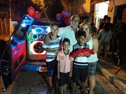 Homenagens de Carro ao Vivo na Vila Marieta