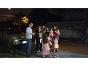 Homenagem com Carro para Filha na Vila Cisper