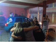 Mensagem com Carro Família para Maria na Vila Galvão