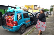 Mensagem com Carro ao Vivo na Vila Formosa