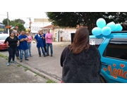 Homenagem com Carro na Vila Prudente