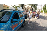 Homenagem com Carro na Vila Curuça