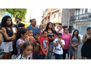 Mensagem com Carro ao Vivo na Vila Granada