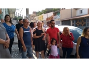Homenagem de Carro ao Vivo na Vila Granada